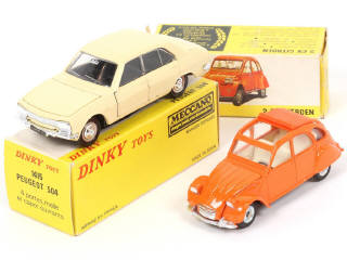 Lot 293 - DINKY TOYS (FRANCE) (2)