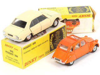 Lot 293 - DINKY TOYS (FRANCE) (2)