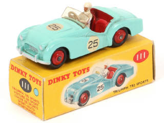 Lot 243 - DINKY TOYS (GB) (1)