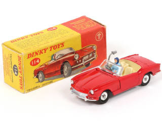 Lot 245 - DINKY TOYS (GB) (1)