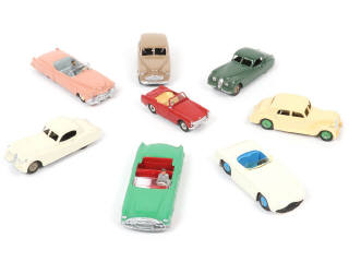 Lot 281 - DINKY TOYS (GB) (8)