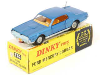 Lot 249 - DINKY TOYS (GB) (1)
