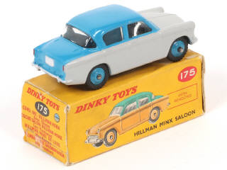 Lot 250 - DINKY TOYS (GB) (1)
