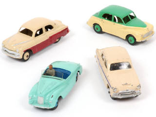 Lot 274 - DINKY TOYS (GB) (4)