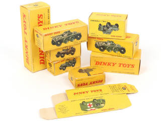 Lot 313 - DINKY TOYS (FRANCE) (9)