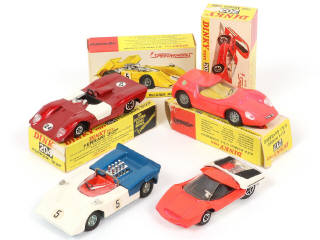 Lot 275 - DINKY TOYS (GB) (4)