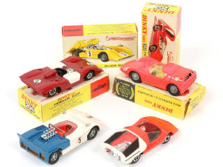 Lot 275 - DINKY TOYS (GB) (4)