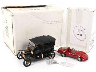 Lot 25 - FRANKLIN MINT (USA) (2)