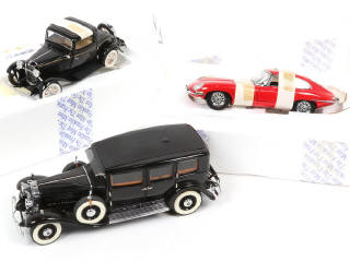Lot 32 - FRANKLIN MINT (USA) (3)