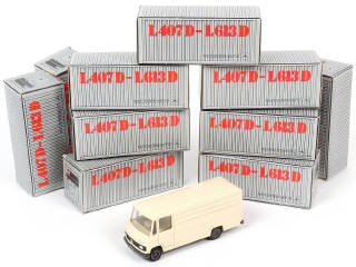 Lot 81 - CURSOR MODELL (ALLEMAGNE) (10)