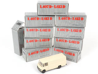 Lot 82 - CURSOR MODELL (ALLEMAGNE) (10)