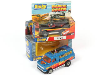 Lot 267 - DINKY TOYS (GB) (2)