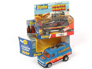 Lot 268 - DINKY TOYS (GB) (2)