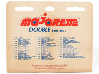 Lot 166 - MAJORETTE (FRANCE) (1)