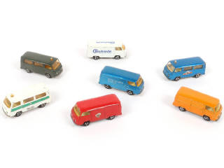 Lot 191 - MAJORETTE (FRANCE) (7)