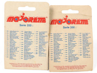 Lot 183 - MAJORETTE (FRANCE) (2)