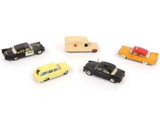 Lot 339 - DINKY TOYS (GB) (5)