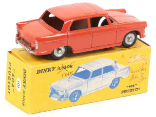 Lot 288 - DINKY TOYS (FRANCE) Série JUNIOR (1)
