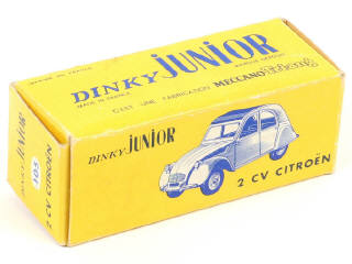 Lot 289 - DINKY TOYS (FRANCE) Série JUNIOR (1)