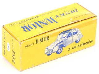 Lot 289 - DINKY TOYS (FRANCE) Série JUNIOR (1)