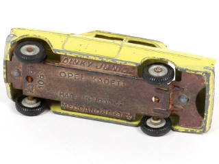 Lot 290 - DINKY TOYS (FRANCE) Série JUNIOR (1)