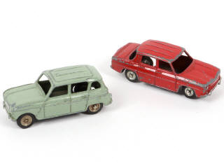 Lot 291 - DINKY TOYS (FRANCE) Série JUNIOR (2)