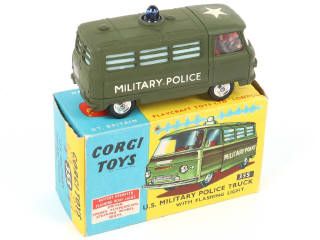 Lot 126 - CORGI TOYS (GB) (1)