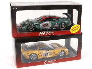 Lot 44 - AUTOART (ALLEMAGNE) (2)