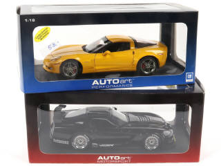 Lot 43 - AUTOART (ALLEMAGNE) (2)