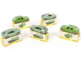 Lot 305 - DINKY TOYS (FRANCE) (5)