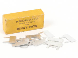 Lot 313 - DINKY TOYS (GB) (1)