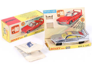 Lot 314 - DINKY TOYS (GB) (1)