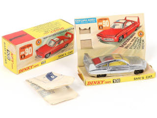 Lot 314 - DINKY TOYS (GB) (1)
