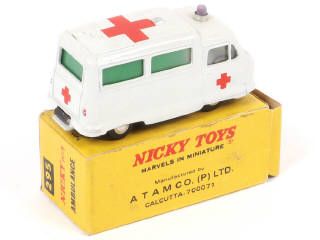 Lot 307 - NICKYTOYS (INDE) (1)