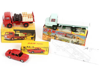 Lot 287 - DAN-TOYS (FRANCE) (3)
