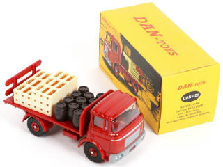 Lot 287 - DAN-TOYS (FRANCE) (3)
