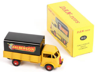 Lot 288 - DAN-TOYS (FRANCE) (3)
