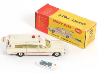 Lot 336 - DINKY TOYS (GB) (4)