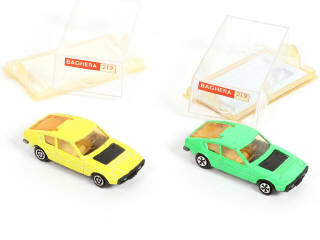 Lot 253 - MAJORETTE (FRANCE) (2)