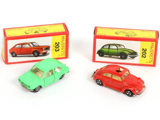 Lot 248 - MAJORETTE (FRANCE) (2)