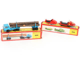 Lot 254 - MAJORETTE (FRANCE) (2)