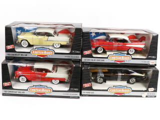 Lot 25 - ERTL (USA) (4)