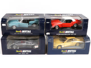 Lot 34 - REVELL (ALLEMAGNE) (4)