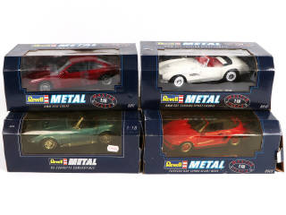 Lot 35 - REVELL (ALLEMAGNE) (4)