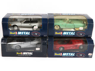 Lot 36 - REVELL (ALLEMAGNE) (4)