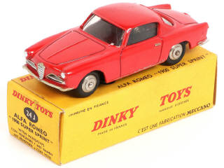 Lot 343 - DINKY TOYS (FRANCE) (1)