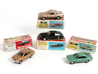 Lot 68 - YONEZAWA TOYS DIAPET (JAPON) (4)