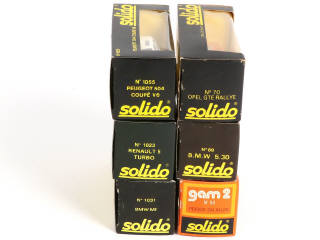 Lot 213 - SOLIDO (FRANCE) (6)