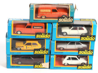 Lot 215 - SOLIDO (FRANCE) (7)