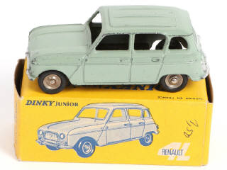 Lot 340 - DINKY TOYS (FRANCE) Série JUNIOR (1)